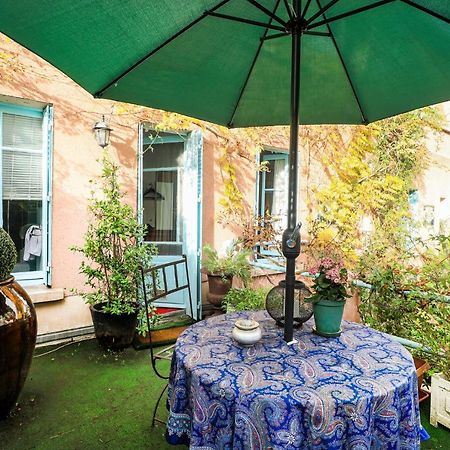 "Maison 1850 Paris 18" Chambre R Avec Terrasse Et Parking En Option Exterior photo