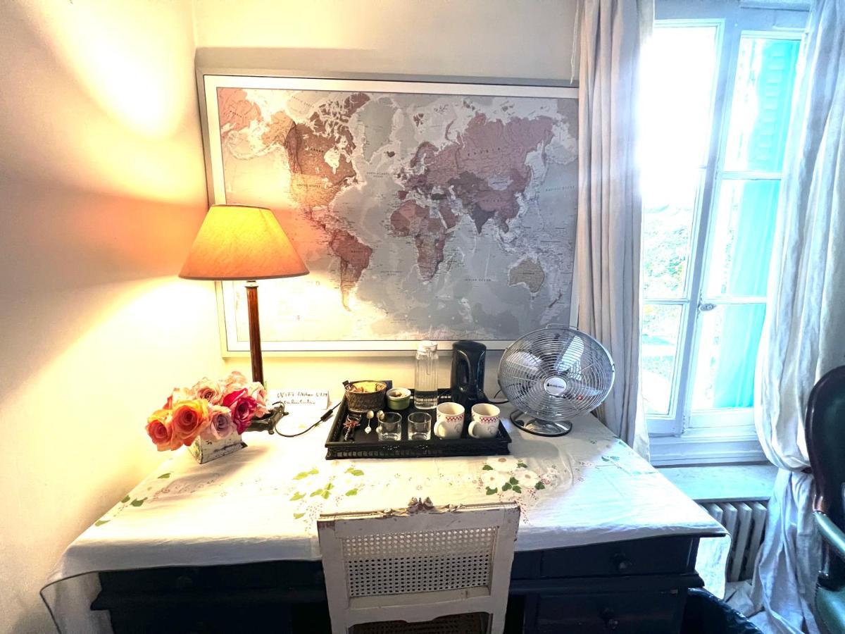 "Maison 1850 Paris 18" Chambre R Avec Terrasse Et Parking En Option Exterior photo