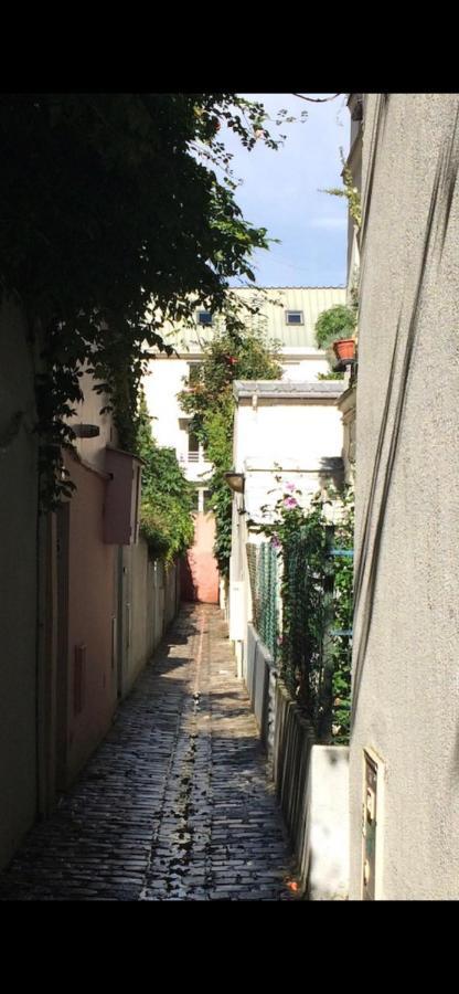 "Maison 1850 Paris 18" Chambre R Avec Terrasse Et Parking En Option Exterior photo